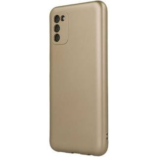 Metallisk cover til Xiaomi Redmi Note 11 4G (Global) / Redmi Note 11s 4G - guldfarvet