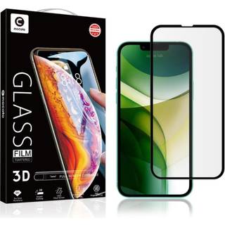 iPhone 13 Pro Max MOCOLO Full-Fit Curved Hærdet Glas - Skærmbeskyttelse - Sort Kant