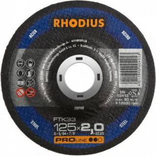 RHODIUS Skæreskive FKT 33 Ø180 mm 2,0 x 22,23 mm (200992)