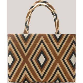 Luna Moon Rue Augusta Mid Tote - Caramel