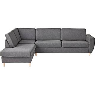 Rom Nordic venstrevendt open-end sofa - antracit