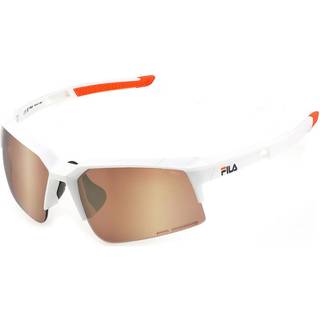 Fila SFI515 5WWX 67 Solbriller Mænd Hvid - Matte White - 67mm