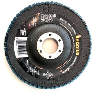 RHODIUS Lamelskive Z40 10 stk. Ø125 mm x 22,23 mm (211369)