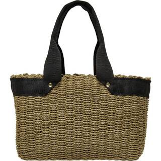 Johanna Straw Taske - Irish Cream - One Size - ONLY