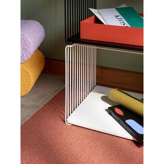 Montana Panton Wire Hyldebærer 4-pak - Gavle & Beslag Plast Transparent - GTWIRE-