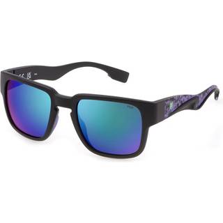 Fila SFI463 Polarized U28Z 53 Solbriller Mænd Black - Matte Black - 53mm