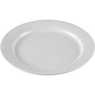 Tallerken Venice Flad Ø21 cm, 6 stk Hvid porcelæn