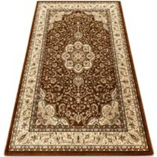Tæppe ROYAL AGY design 0521 brun 200x290 cm