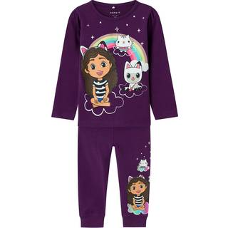 Name It Plum Purple Gabby&#39;s Dollhouse Pyjamas