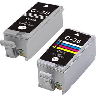 Kompatibel blækpatroner Canon PGI-35 / CLI-36 - 1509B001, 2 stk. rabatpakke 22 ml