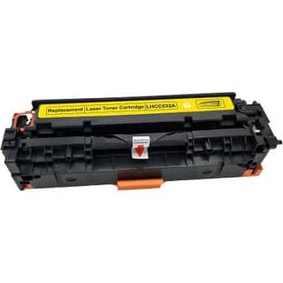 HP 304A gul toner 2.800 sider - Kompatibel - CC532A