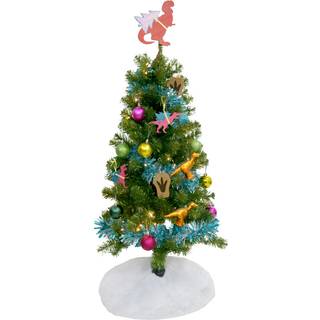 Kulz Dinosaur Juletræ 120 cm, 60 LED-lys ➞ På lager - klar til levering