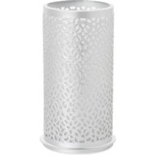 DUNI BLISS Lysestage Sølv Metal Ø75x140 mm 4 stk (178478)
