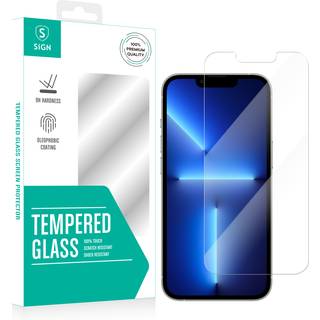 SiGN Skærmbeskyttelse i hærdet glas til iPhone 13 Pro Max