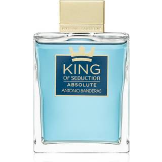 Banderas King of Seduction Absolute Eau de Toilette til mænd 200 ml - 200 ml