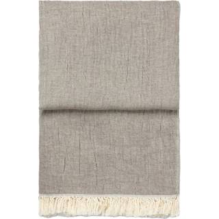 Elvang Denmark Lavender plaid 130x180 cm Brown