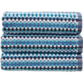 Christy Badehåndklæde Carnaby Stripe, Blue