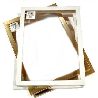 Ramme F8 Hvid 46x38