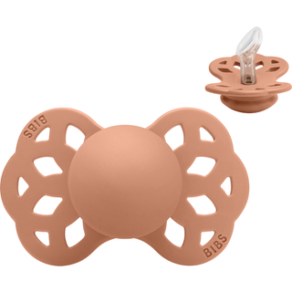 BIBS Anatomisk Infinity Sut - Str. 1 - Silikone - Peach
