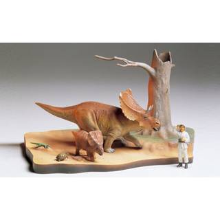 1/35 Chasmosaurus Diorama