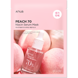 Peach Niacin Serum Mask