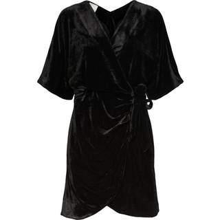 YAS Velvo 2/4 Dress Black M