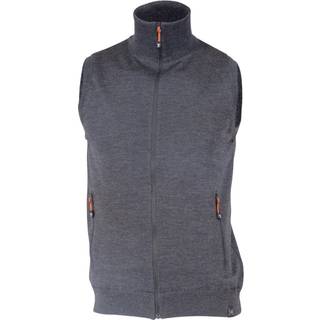Ivanhoe Men's York Vest Windbreaker Graphite Marl, L