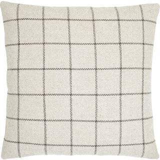 Pude Ruth Off White/Grå 50x50 cm