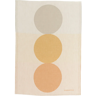 Pappelina, Woven Kitchen Towel Otto Ochre 46 x 66 cm