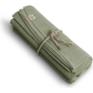 Lovely Linen - Classic dug - Salvia (lys oliven) - Ø170 cm