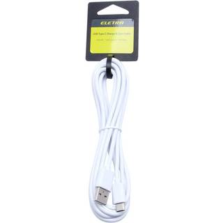 Eletra USB-USBC Cable 3M wh ➞ På lager - klar til levering og afhentning