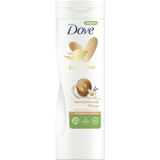 Dove body love forkælende og plejende bodylotion 117.38 DKK/1 L