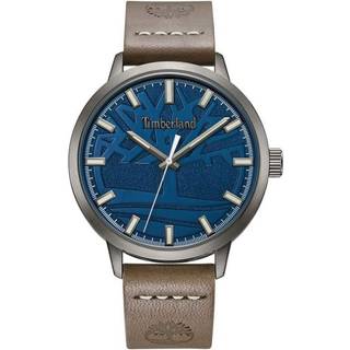 Timberland Goffstown Brown Leather Strap Watch - W76105
