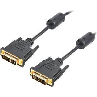 Prokord Dvi-kabel 3m. 3m. Dvi-d Dvi Dvi-d Dvi Sort