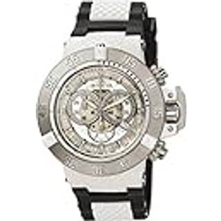 Invicta 0924 Subaqua Hvid/Gummi Ø50 mm