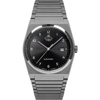 Ruhla 4862M2 Herrenuhr Automatik Space Control Grau