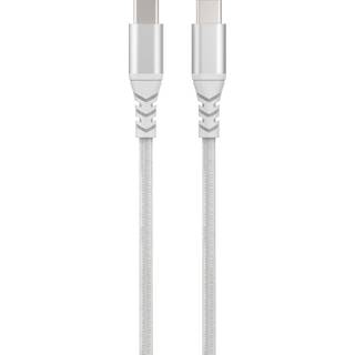 Dacota Platinum USBC-USBC-kabel 1 M, hvid ➞ På lager - klar til levering og afhentning