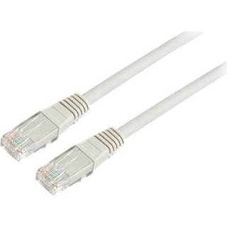 Prokord Netværkskabel Lszh Rj-45 Cat6 30m. Grå