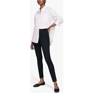 Whistles Whistles Blue Petite Super Stretch Trousers