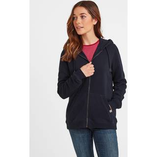 Tog 24 Tog 24 Blue Grey Mia Zip Up Hoodie