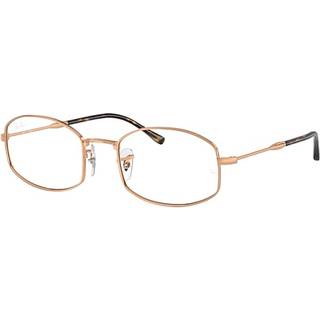 Ray-Ban RX6510 3094 52 Briller Mænd Guld - Rose Gold - 52mm