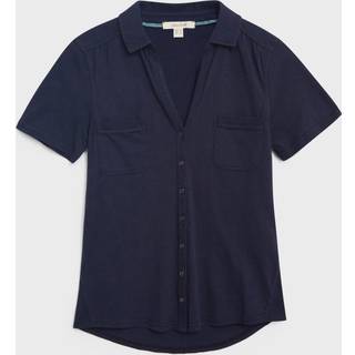 White Stuff Pocket Penny Jersey 100% Cotton Shirt50