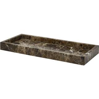 Bakke i brun marmor - AQUANOVA