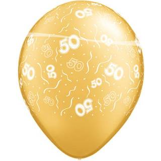 Goldhochzeit Luftballons