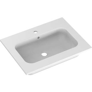 Tvättställ Velluto Vit Matt 60 cm