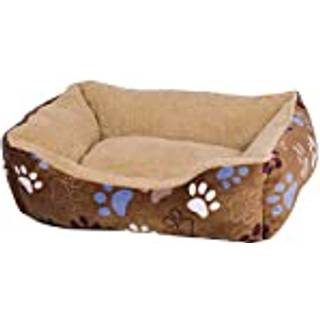 Comfort kurv firkantet Classic LISSI - 60 x 50 x 18 cm - Grå