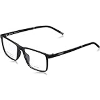 Police UPLL74 SOLSTICE LITE 1 With Clip-On U28P 54 Briller Mænd Black - Matte Black - 54mm