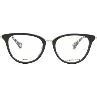 Kate Spade Valencia/G 807 52 Briller Kvinder Black - Black Gold - 52mm