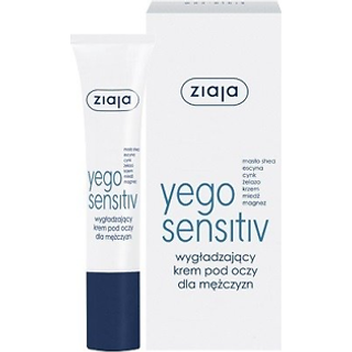 Ziaja Yego Sensitiv Udglattende øjencreme til mænd 15 ml - 15 ml