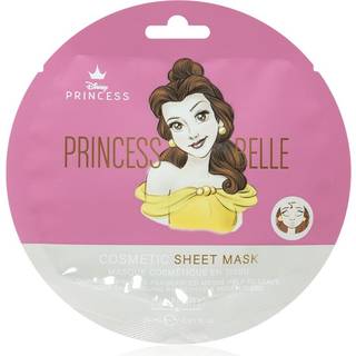 Mad Beauty Disney Princess Belle Fugtgivende ansigts sheetmaske 25 ml - 25 ml